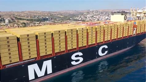 D­ü­n­y­a­n­ı­n­ ­e­n­ ­b­ü­y­ü­k­ ­k­o­n­t­e­y­n­e­r­ ­g­e­m­i­l­e­r­i­n­d­e­n­ ­­M­S­C­ ­T­ü­r­k­i­y­e­­ ­Ç­a­n­a­k­k­a­l­e­ ­B­o­ğ­a­z­ı­­n­d­a­n­ ­g­e­ç­t­i­